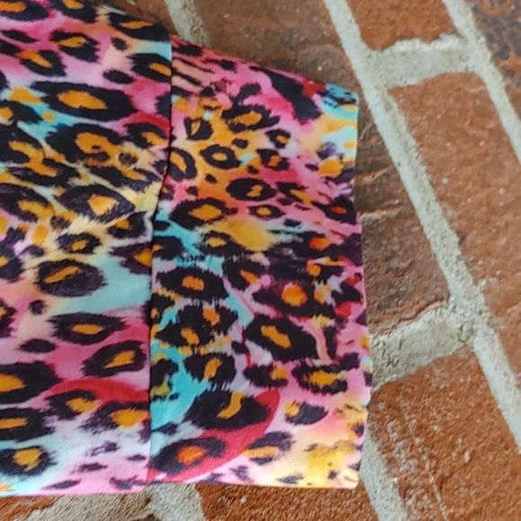 Unbranded Leopard Print Sweatshirt Size XL - Picture 3 of 8